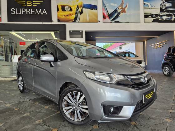 HONDA FIT 1.5 EX 16V FLEX 4P AUTOMÁTICO HONDA FIT 1.5 EX 16V FLEX 4P AUTOMÁTICO